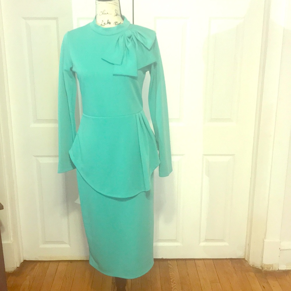 Poplin Midi Dress 👗